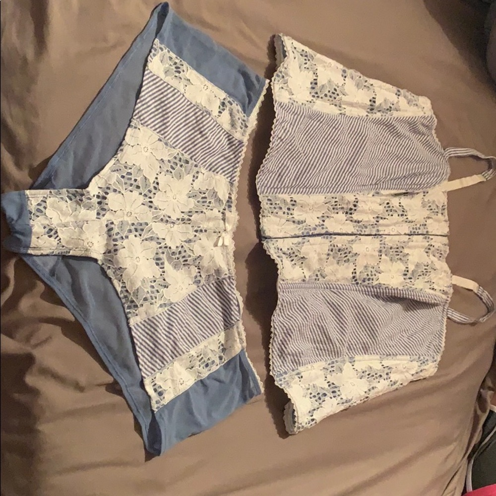 Cacique lingerie set